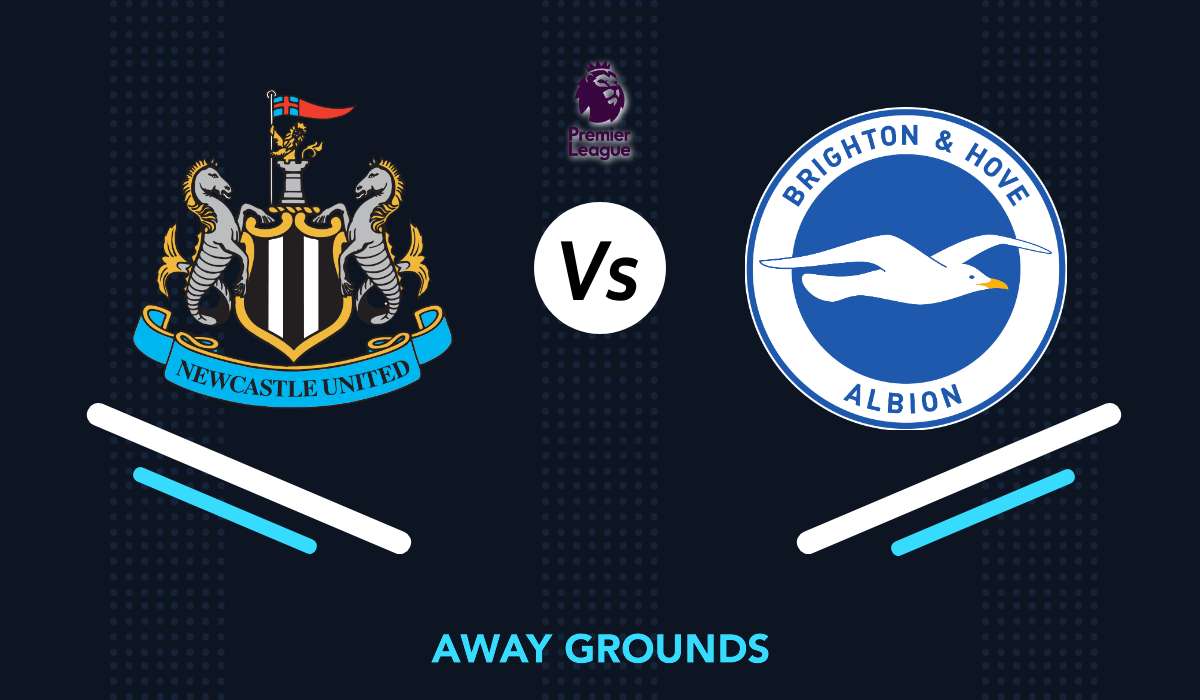 Newcastle United Vs Brighton & Hove Albion