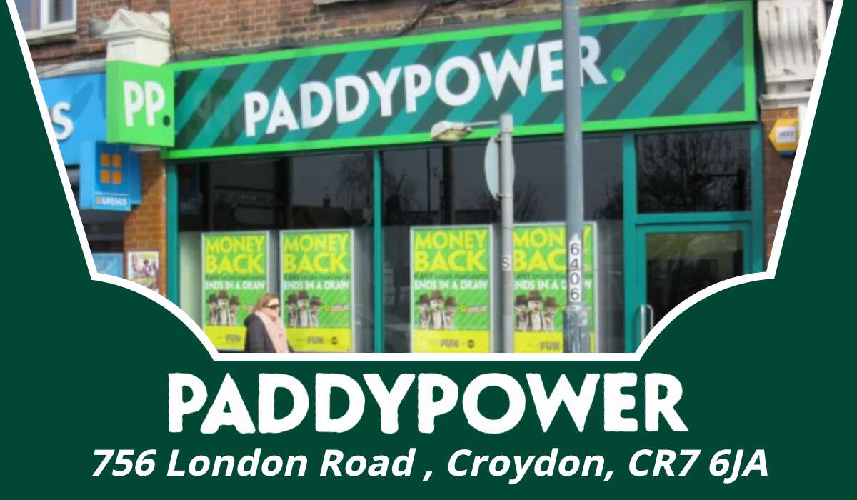 Part of Ground Floor 386 High Street North Paddy Power Croydon – Betting Shop