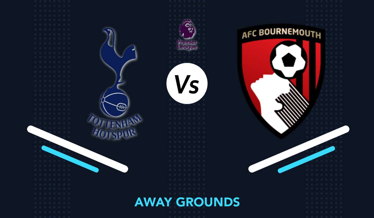 Tottenham Hotspur Vs AFC Bournemouth