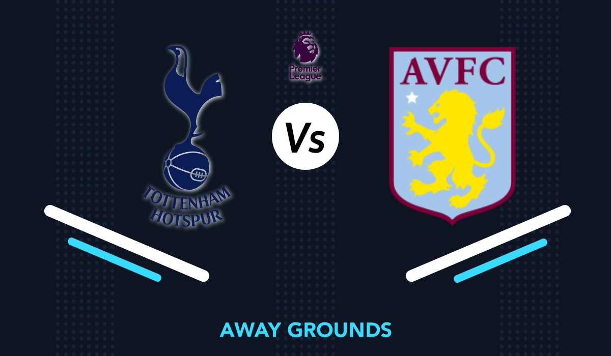 Tottenham Hotspur Vs Aston Villa