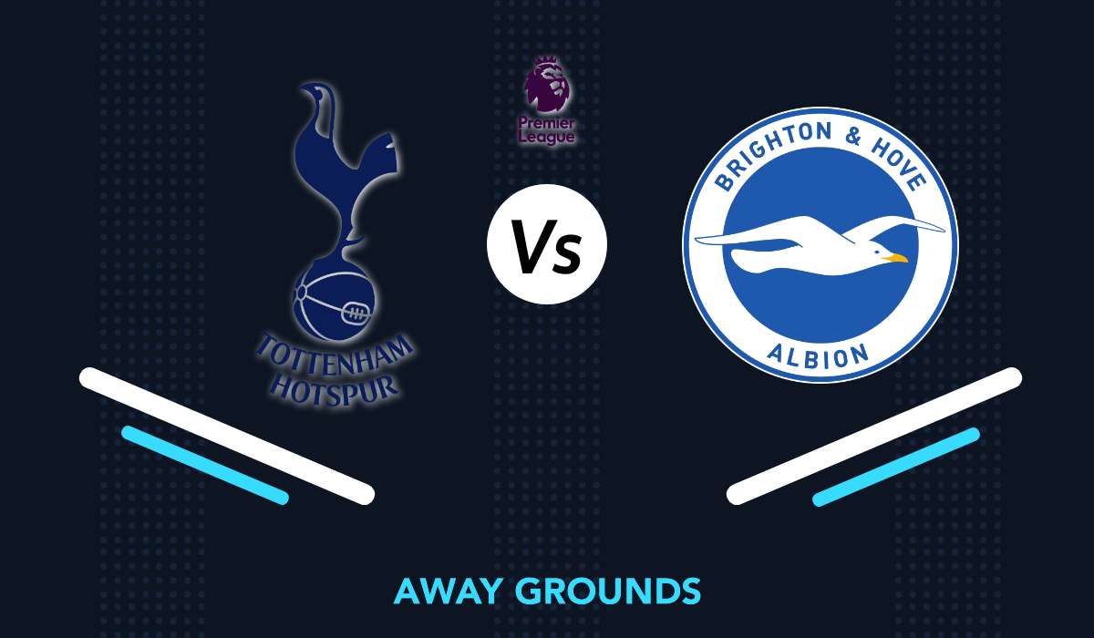 Tottenham Hotspur Vs Brighton & Hove Albion