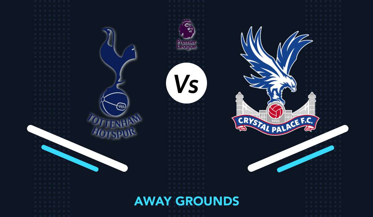 Tottenham Hotspur Vs Crystal Palace