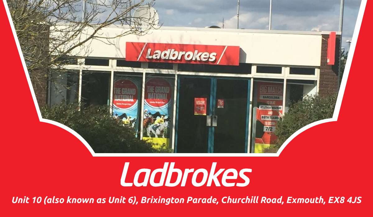 Unit 10 (Also Known As Unit 6), Brixington Parade, Churchill Road – Ladbrokes Football Betting Shop Exmouth