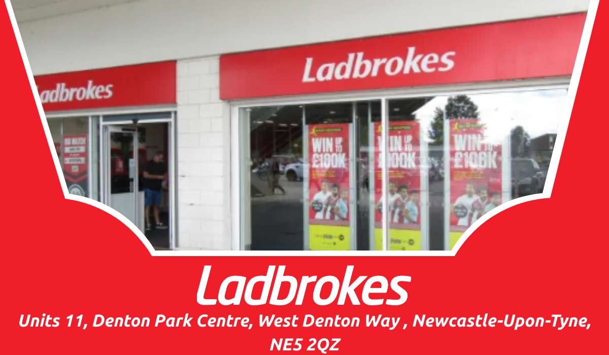 Units 11, Denton Park Centre, West Denton Way – Ladbrokes Football Betting Shop Newcastle-Upon-Tyne