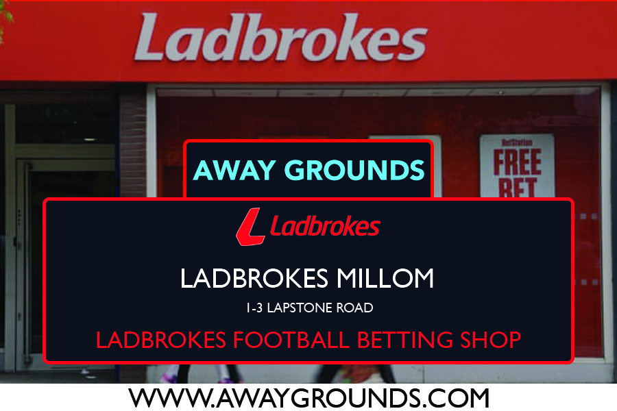 1-3 Lapstone Road – Ladbrokes Football Betting Shop Millom