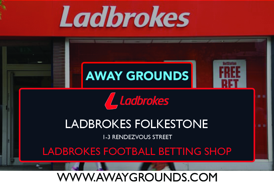 1-3 Rendezvous Street – Ladbrokes Football Betting Shop Folkestone