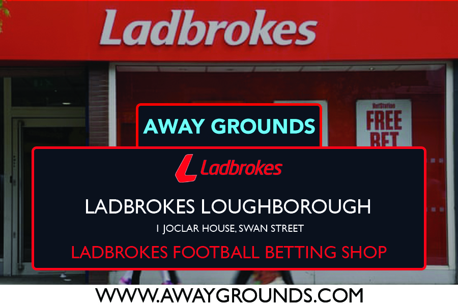 1 Joclar House, Swan Street – Ladbrokes Football Betting Shop Loughborough