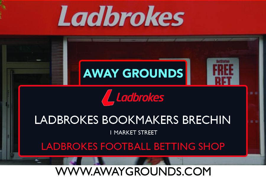 1 Market Street – Ladbrokes Football Betting Shop Brechin