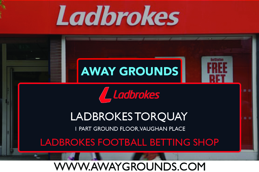 1 Part Ground Floor, Vaughan Place – Ladbrokes Football Betting Shop Torquay