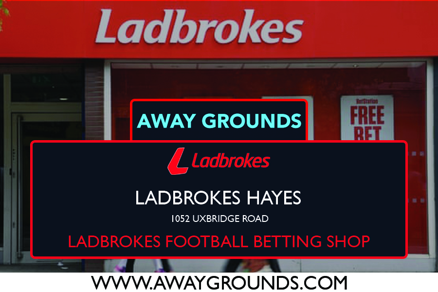 106 North Street – Ladbrokes Football Betting Shop Hornchurch