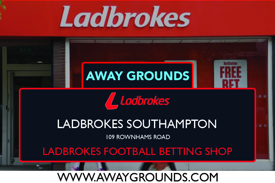 109B Oxford Road – Ladbrokes Football Betting Shop Reading