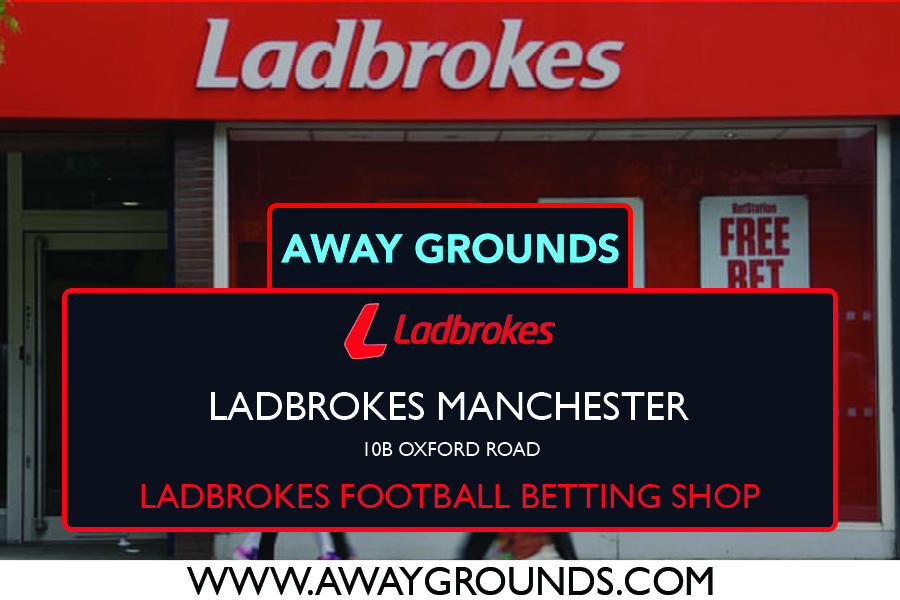 11-13 Barlow Moor Road – Ladbrokes Football Betting Shop Manchester