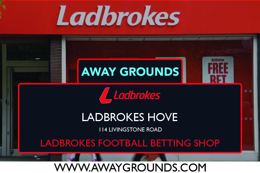 114 Old Christchurch Road – Ladbrokes Football Betting Shop Bournemouth