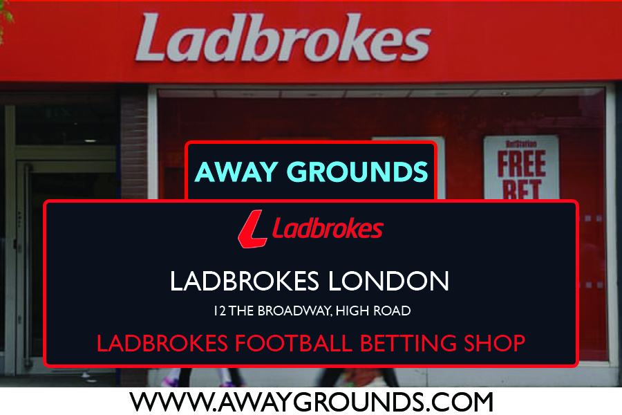 12 Waterloo Street – Ladbrokes Football Betting Shop Blackpool