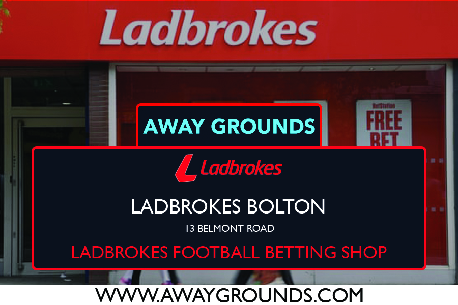 13 East St – Ladbrokes Football Betting Shop Derby