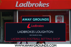138 Skipton Road – Ladbrokes Football Betting Shop Harrogate