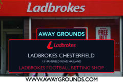 15 & Part, York Square – Ladbrokes Football Betting Shop Mexborough