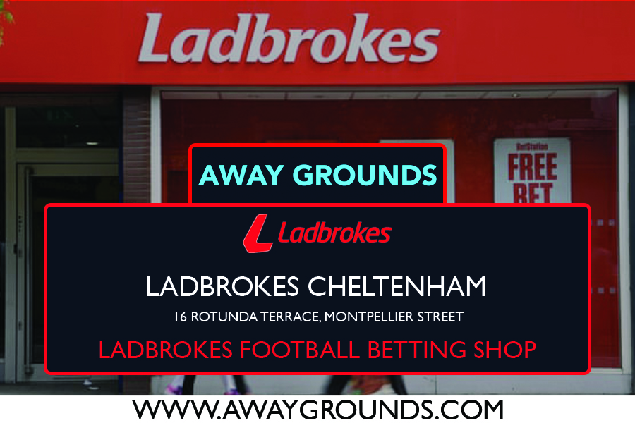 16 St. Andrews Street – Ladbrokes Football Betting Shop Droitwich