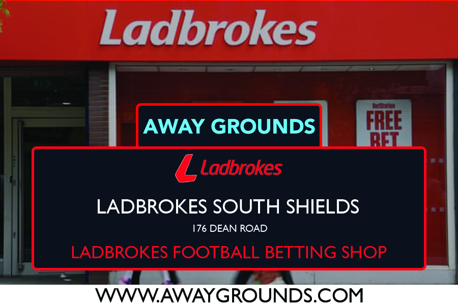 178 George Street – Ladbrokes Football Betting Shop Aberdeen