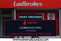 2 Kings Square – Ladbrokes Football Betting Shop York