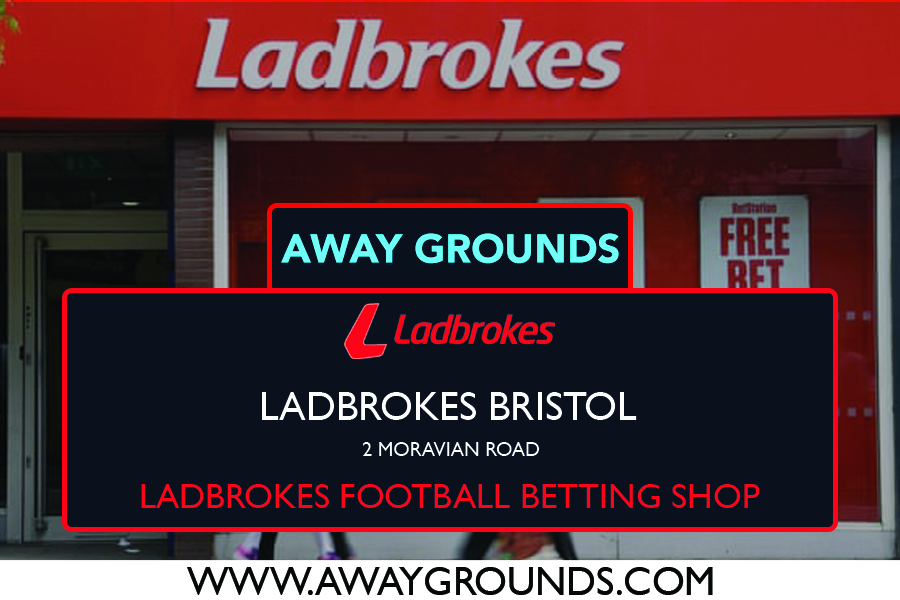 2 Moravian Road – Ladbrokes Football Betting Shop Bristol