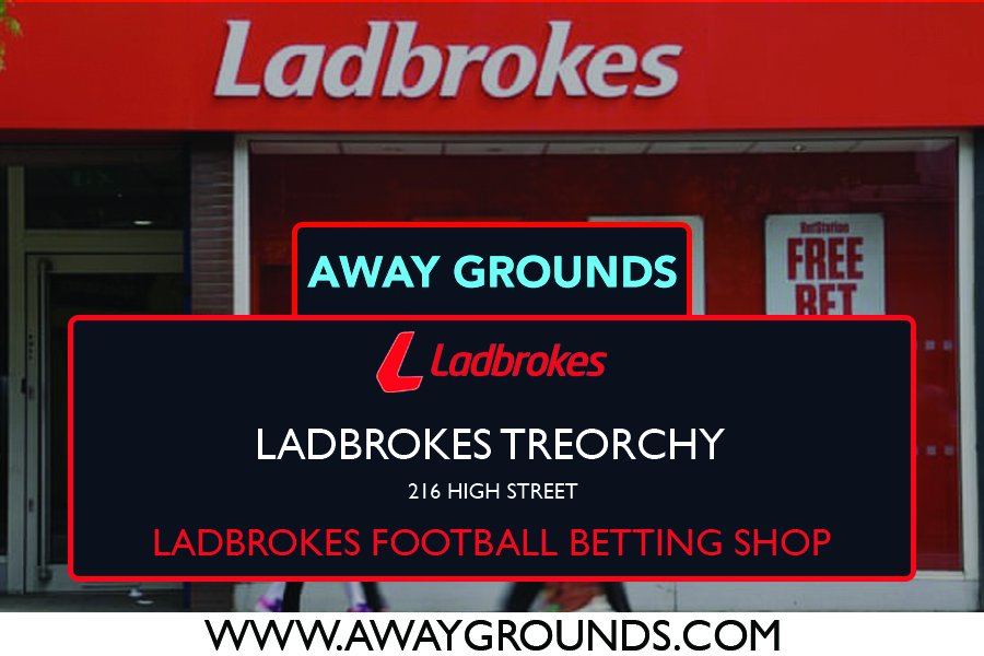 216 Redbridge Lane East – Ladbrokes Football Betting Shop Ilford