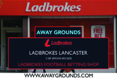 3 Sir Simons Arcade – Ladbrokes Football Betting Shop Lancaster