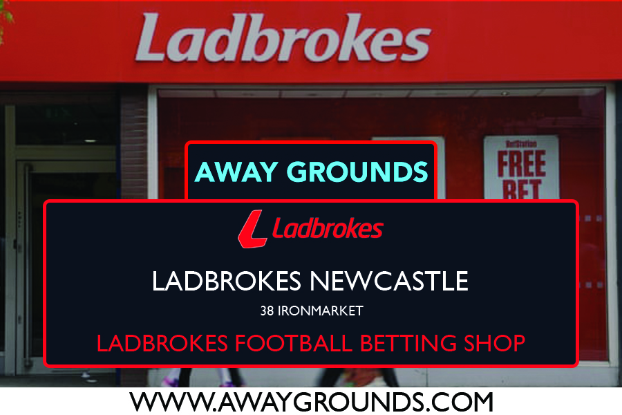 38 Ironmarket – Ladbrokes Football Betting Shop Newcastle