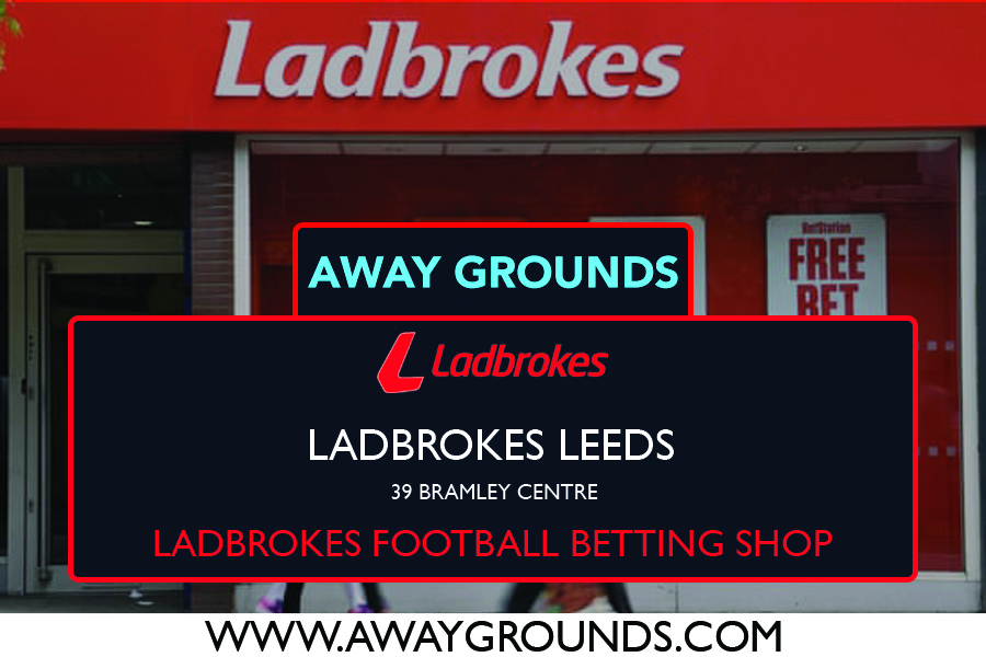 39 Bramley Centre – Ladbrokes Football Betting Shop Leeds