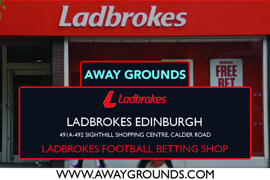 495-499 Victoria Road – Ladbrokes Football Betting Shop Glasgow