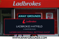 8 Crawford Road – Ladbrokes Football Betting Shop Hatfield