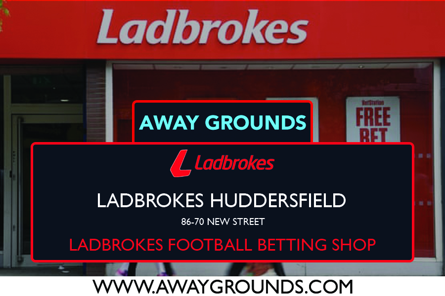 86 Chapel Street – Ladbrokes Football Betting Shop Luton