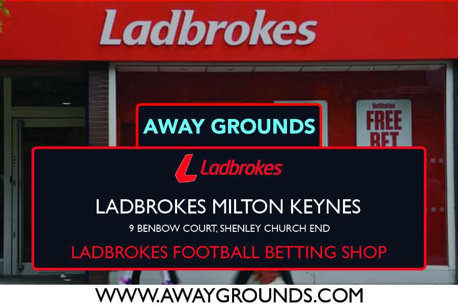 9 Cattle Market – Ladbrokes Football Betting Shop Loughborough