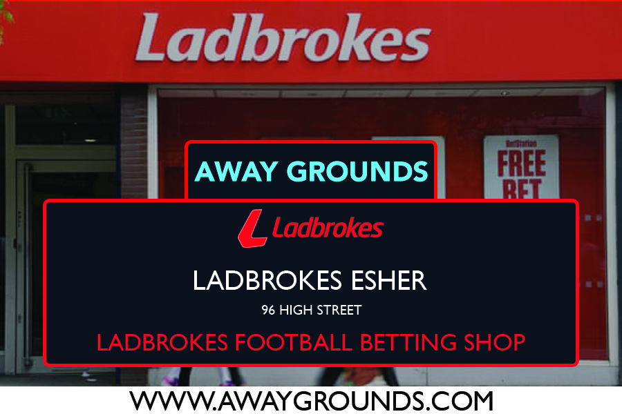 96 Main Street – Ladbrokes Football Betting Shop Kilwinning