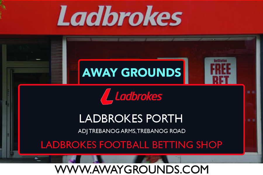 Adj. Seaside Social & Labour Club, Dalton Road – Ladbrokes Football Betting Shop Port Talbot