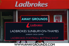 Sunbury Cross Centre – Ladbrokes Football Betting Shop Sunbury-On-Thames