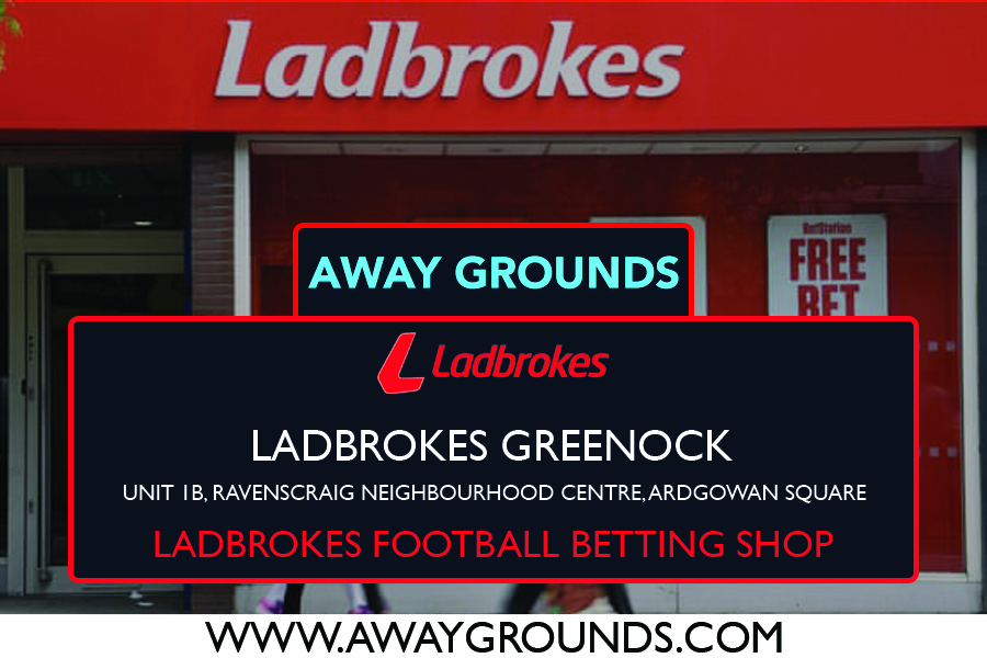 Unit 1B, Ravenscraig Neighbourhood Centre, Ardgowan Square – Ladbrokes Football Betting Shop Greenock