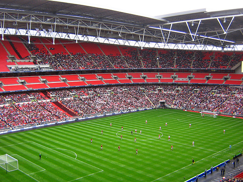 Wembley Stadium - Away Grounds